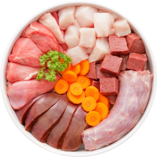 Натуральный рацион для собак "Баранина и Кролик"