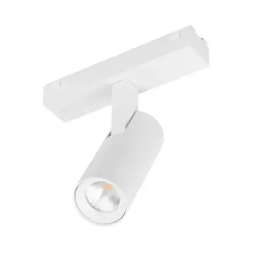 Магнитный трековый светильник 8W 2700К/4000K/6500К 045003 белый MAG-VIBE-SPOT-R35-8W Day4000-MIX DALI Arlight