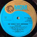 Andy Warhol's Velvet Underground Featuring Nico 2LP (Англия 1971г.)