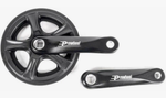 Система Prowheel PRO-Q36PP 36T 152 мм алюм. под квадрат черный, 1/10 PRO-Q36PP-152