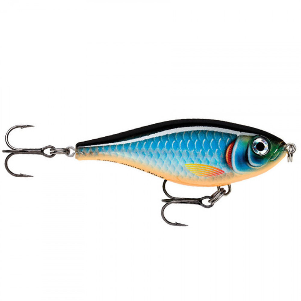 Воблер RAPALA X-Rap Twichin' Shad 8см, 13гр, цвет BGH