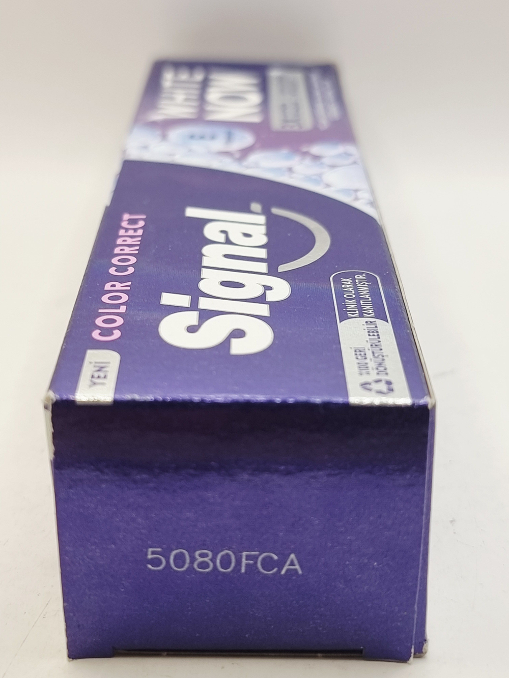Зубная паста Signal White Now Color Correct с витамином Е 75 мл (Франция)