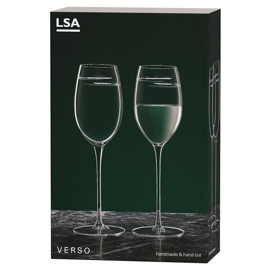 Набор бокалов для белого вина signature, verso, 340 мл, 2 шт.