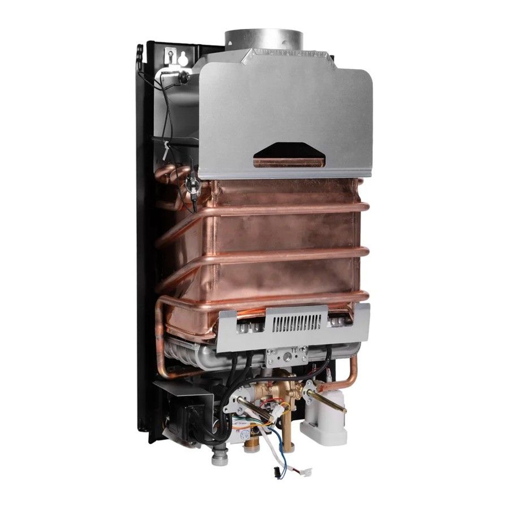 Газовая колонка Royal thermo GWH 10 inflame Grafit