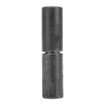 Петля гаражная с шаром, D 34 x 140 мм, 2 шт, Сибртех