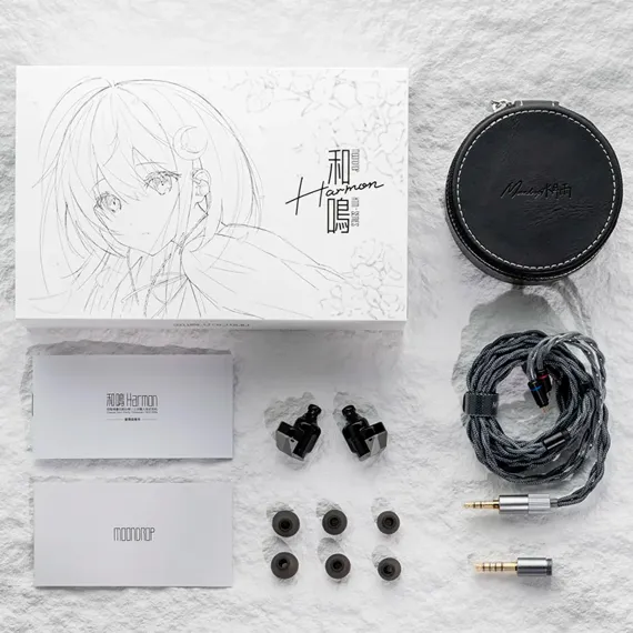MoonDrop Harmon Black