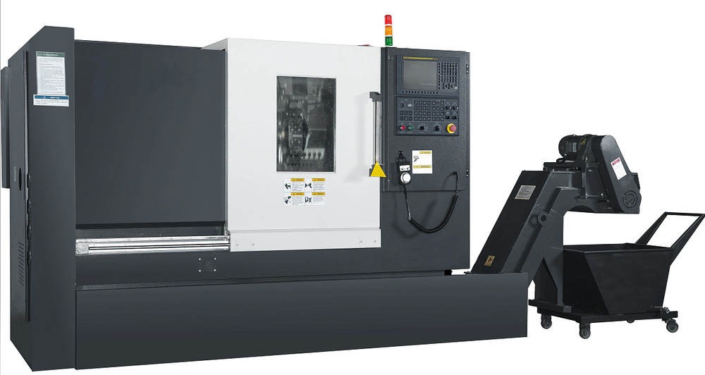 Токарный станок ЧПУ с наклонной станиной MetalTec NEXUS 35
