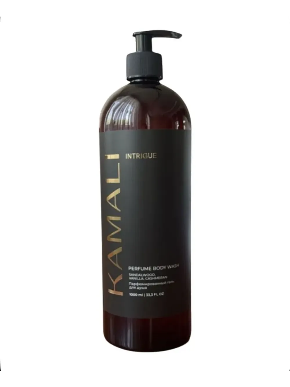 KAMALI Гель для душа INTRIGUE 1л 25шт 6361/0407