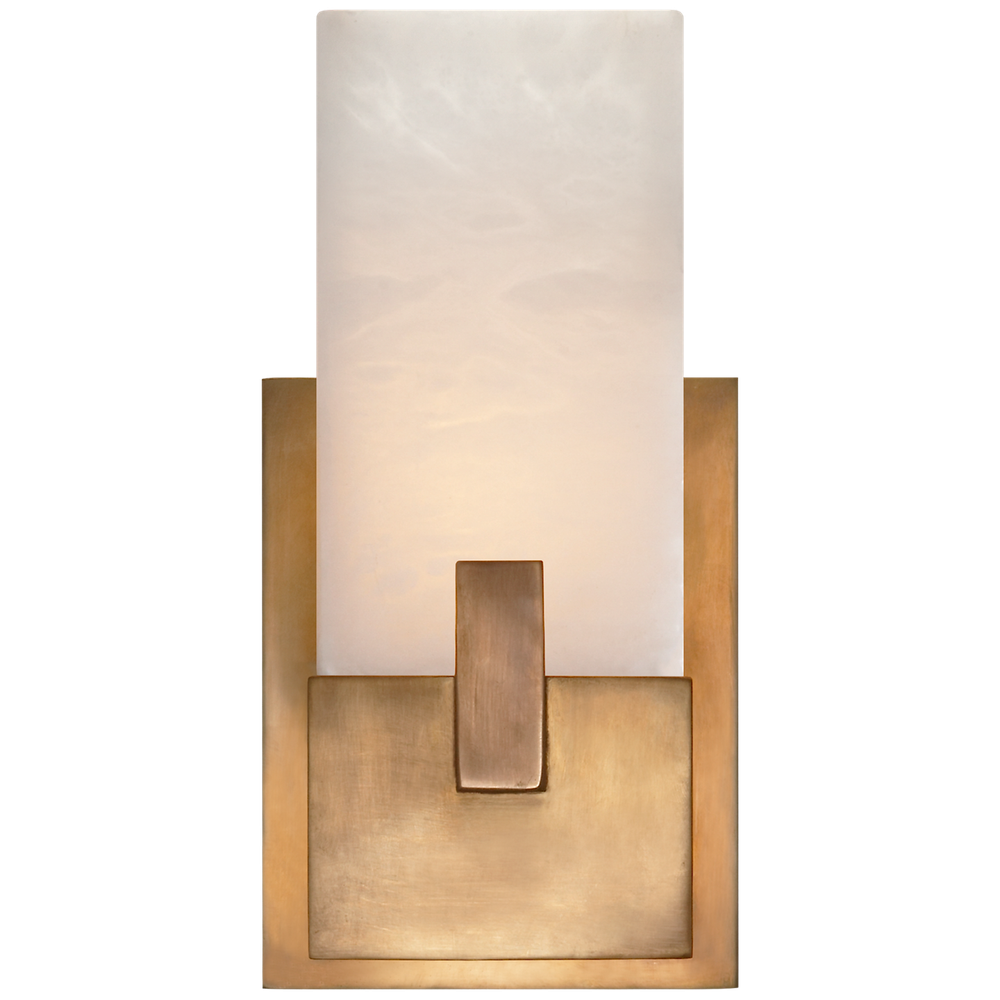 Настенный светильник Visual Comfort Covet Short Clip Bath Sconce