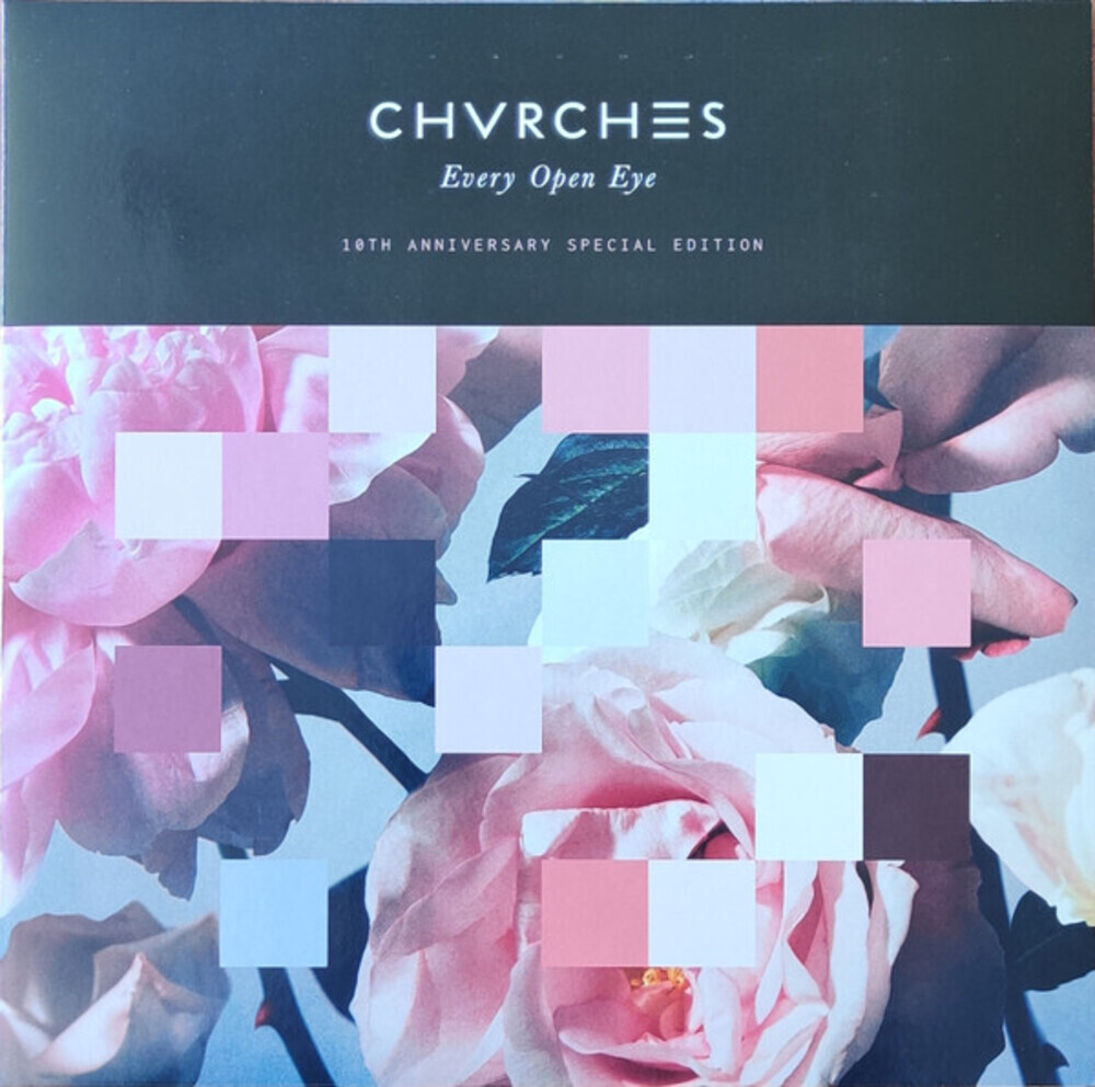 Chvrches / Every Open Eye (10th Anniversary Special Edition)(Coloured Vinyl)(2LP)
