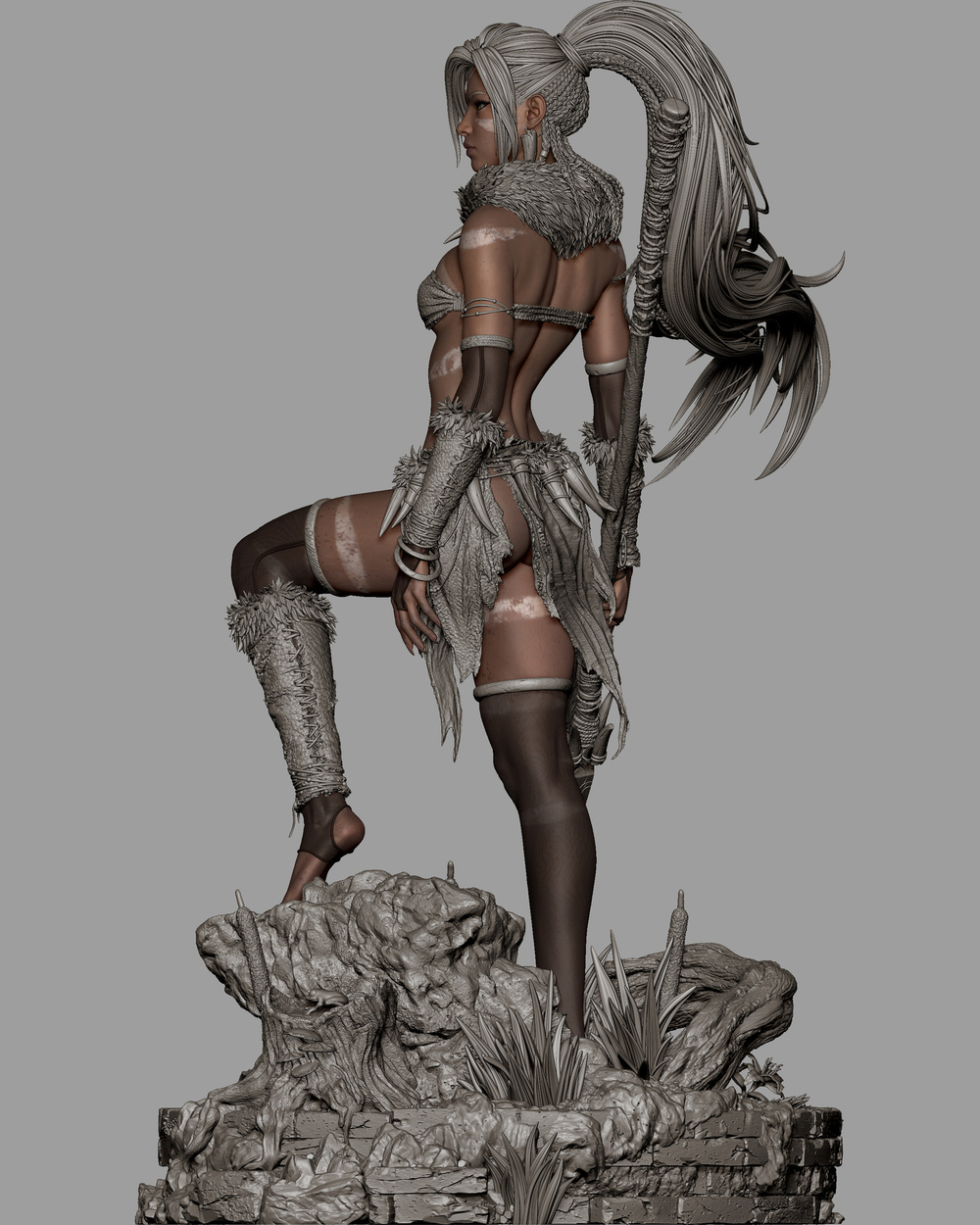 Нидали Nidalee League of Legends Фигурка