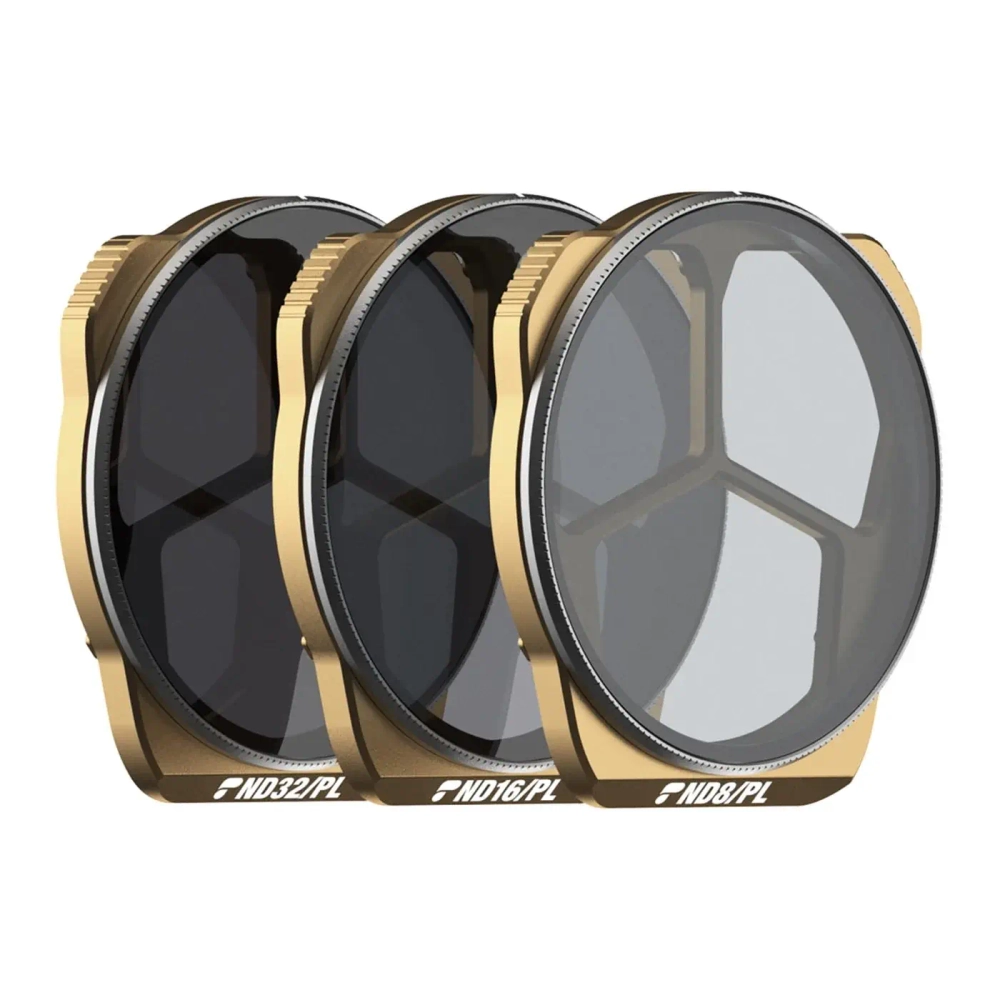 Набор светофильтров PolarPro Vivid Collection ND Filters для Mavic 3 Pro (3-Pack)