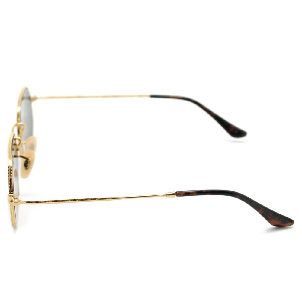 Ray Ban Octagonal Metal RB3556N 001/90 A / 53