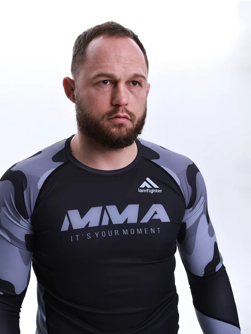 Рашгард для спорта и тренировок IAMF Military MMA