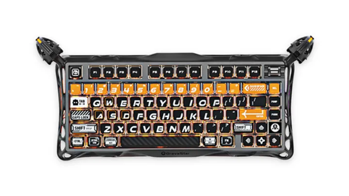 GravaStar Mercury K1 Pro CyberFlare