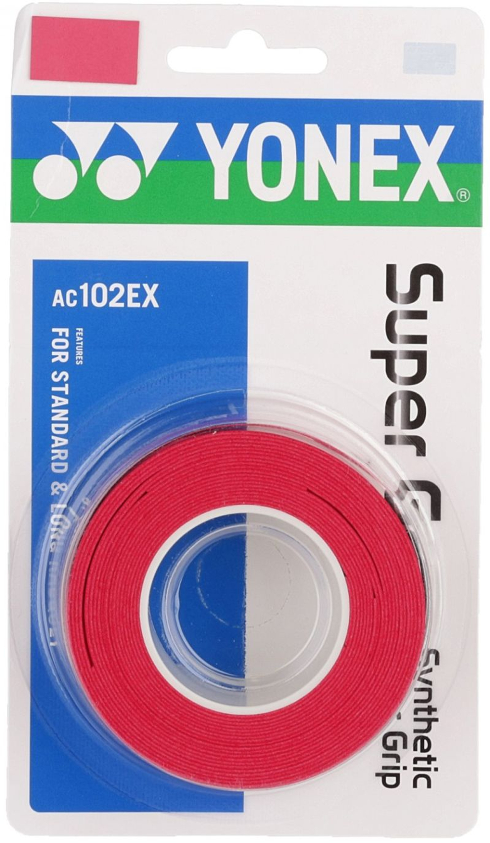 Теннисные обмотки Yonex Super Grap 3P