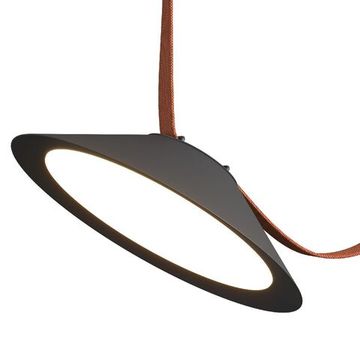 Трековый светодиодный светильник 12W 3000К ST454.436.12 чёрный Band ST-Luce