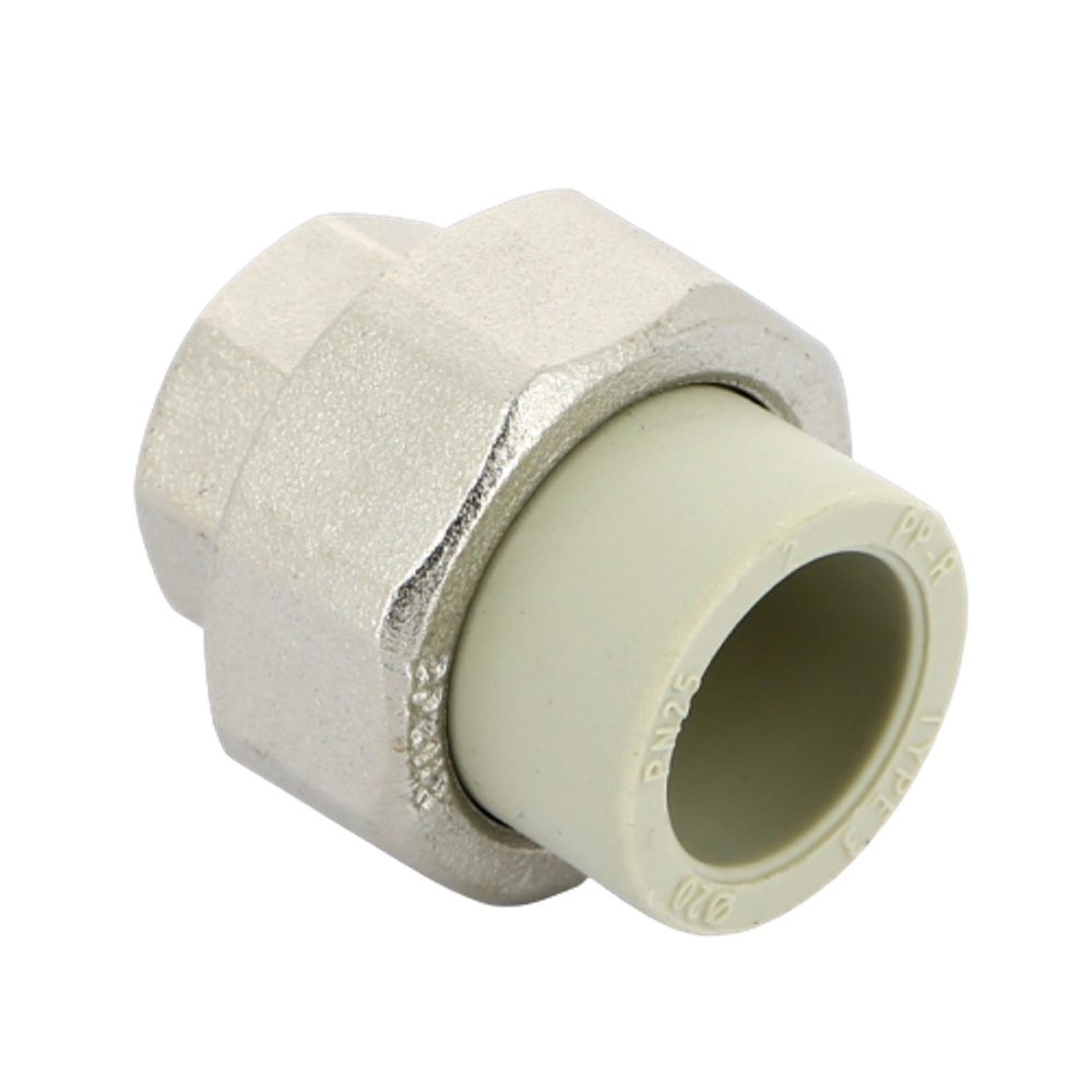 Муфта комбинированная разъемная (Американка) FV-Plast 20x1/2" внутренняя резьба
