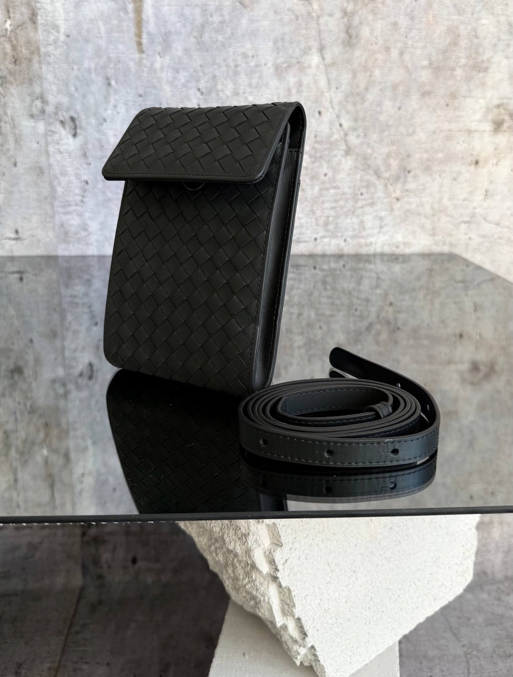 Мини сумка через плечо Bottega Veneta