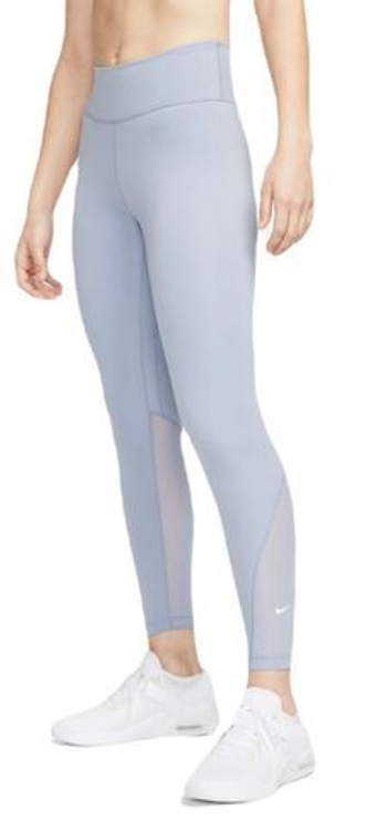 Leginsy Nike One Dri-Fit Mid-Rise 7/8 Tight - Фиолетовый