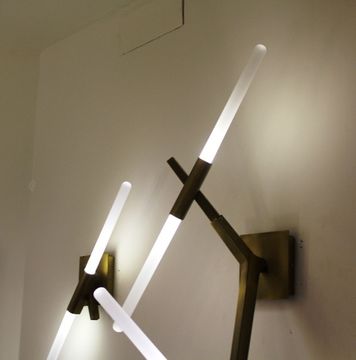 replica   ROLL AND HILL AGNES SCONCE 2 DESIGNED BY LINDSEY ADELMAN