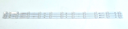 CRH-AAQ43YBB303003114AY-REV1.1 комплект LED - подсветки для телевизора HAIER 43LEDH1