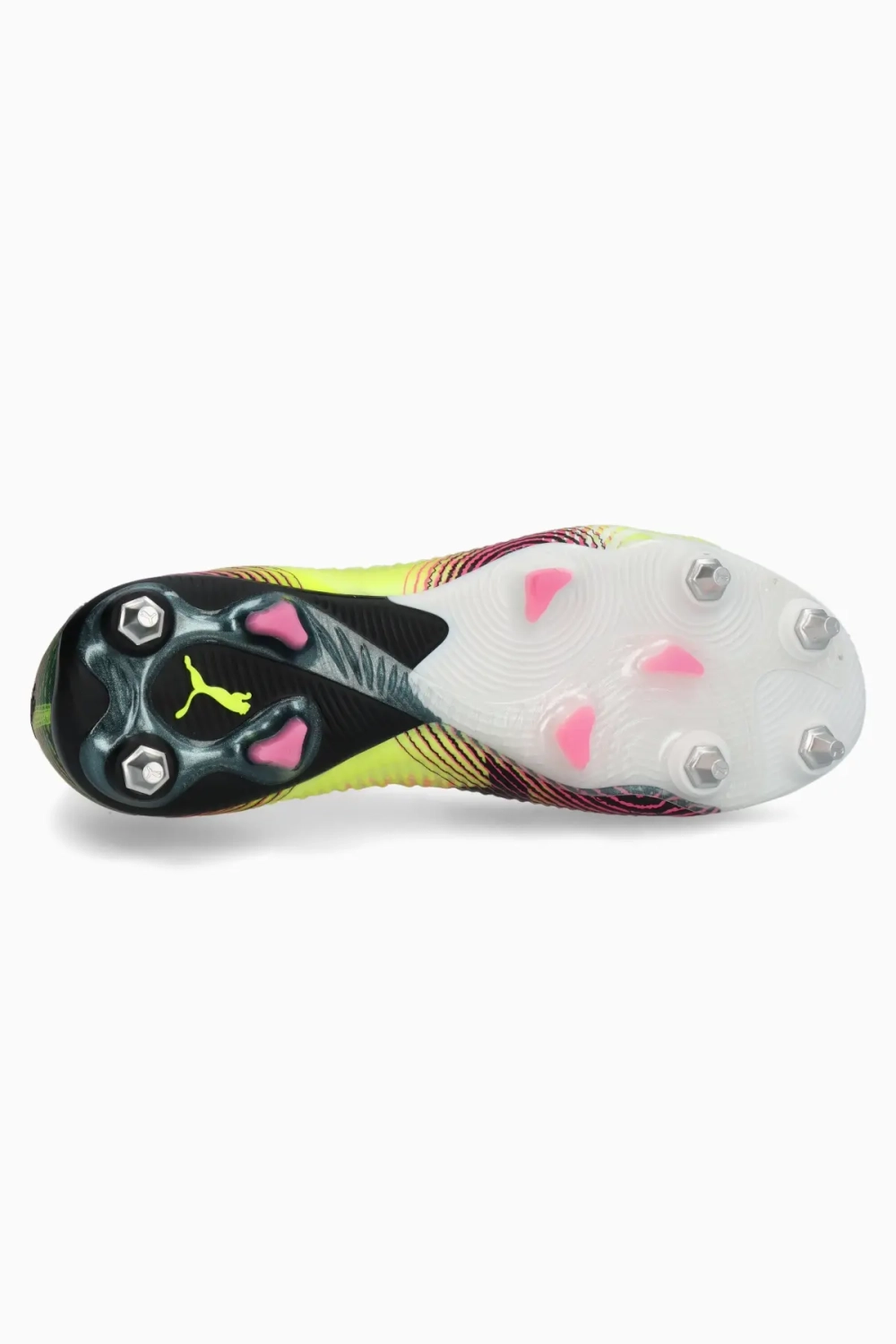 Бутсы Puma Future 8 Ultimate MxSG - желтый