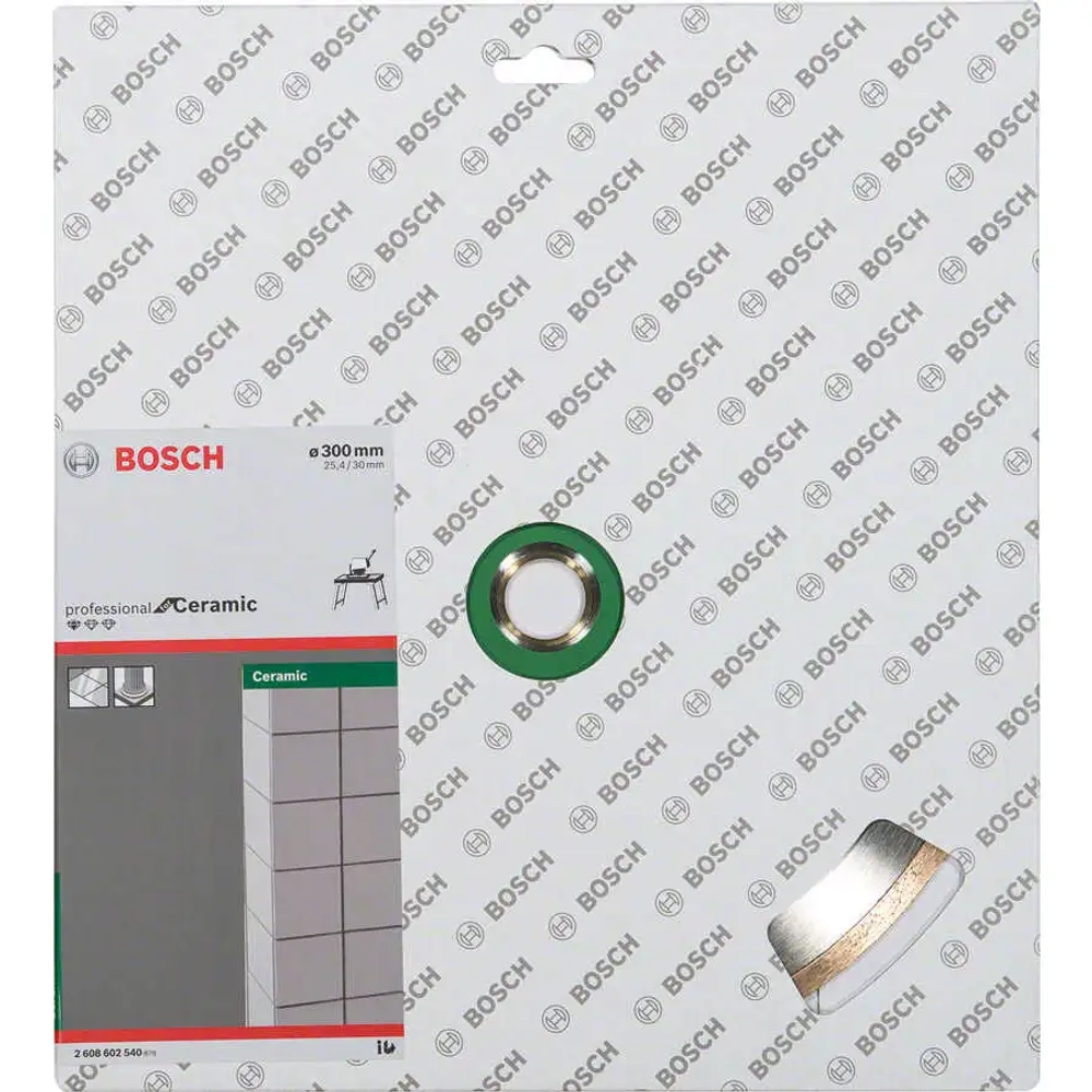 Алмазный отрезной круг по керамике Standard for Ceramic 300-25,4/30 BOSCH 2608602540