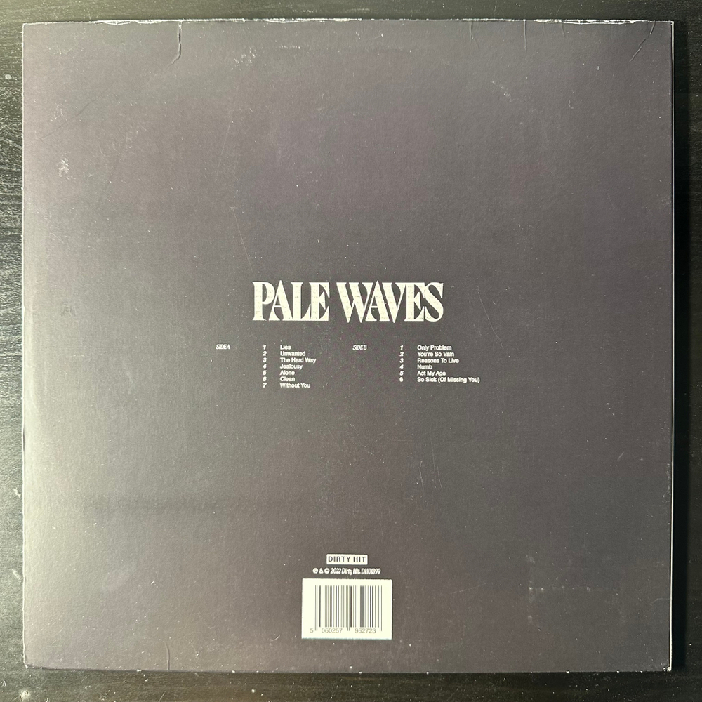 Pale Waves ‎– Unwanted (Англия 2022г.) pink