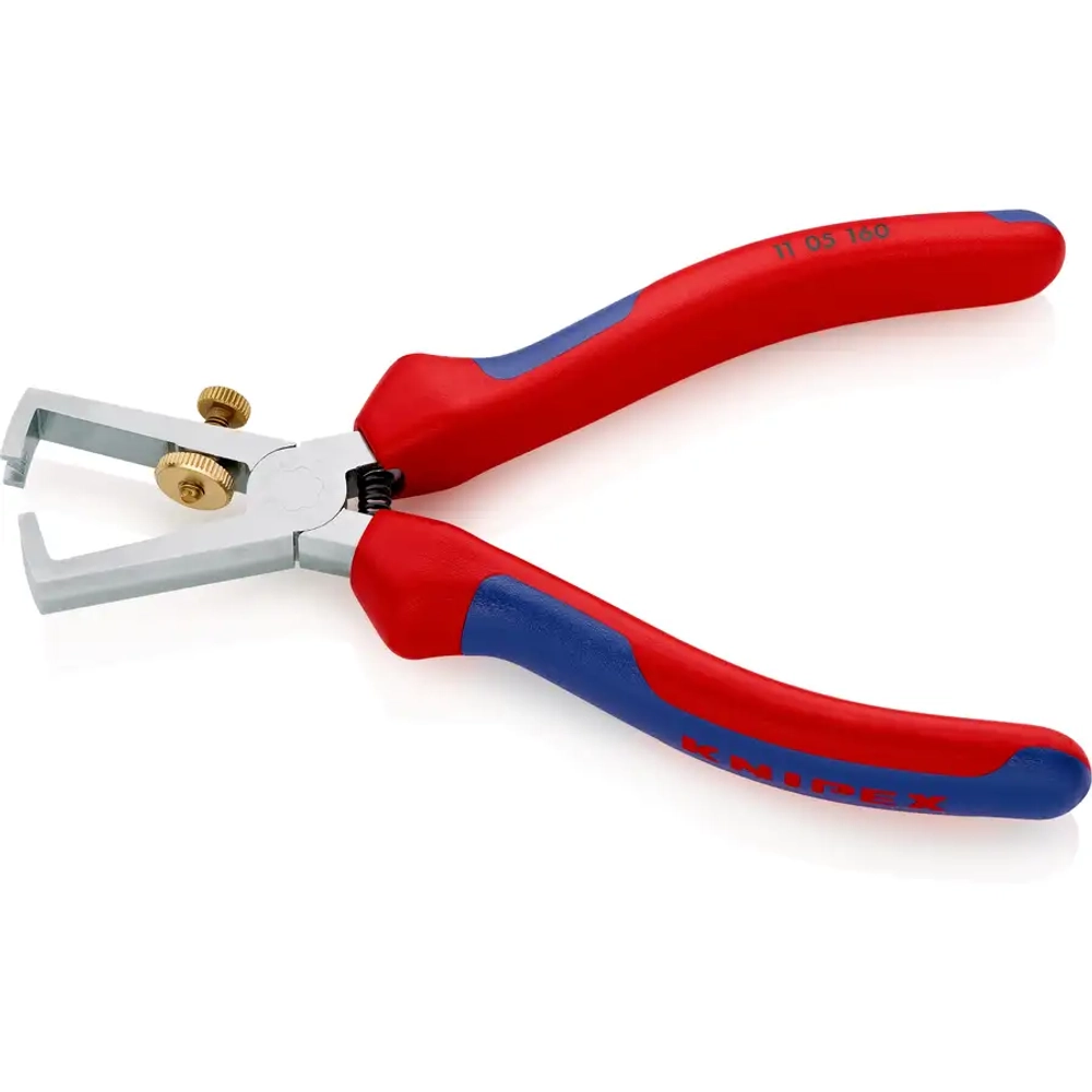 Инструмент для удаления изоляции хромированные 160 мм Knipex 11 05 160 SB