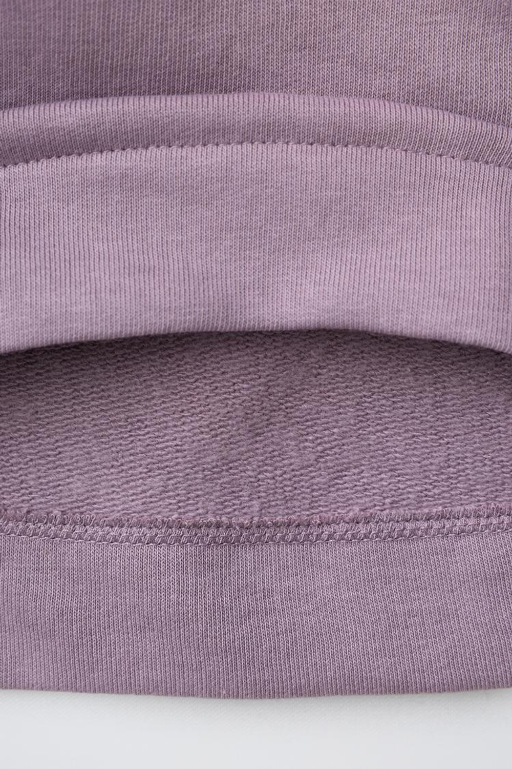 ZARA СПОРТИВНАЯ ТОЛСТОВКА С ВЫШИВКОЙ, СЕРО-ЛИЛОВЫЙ