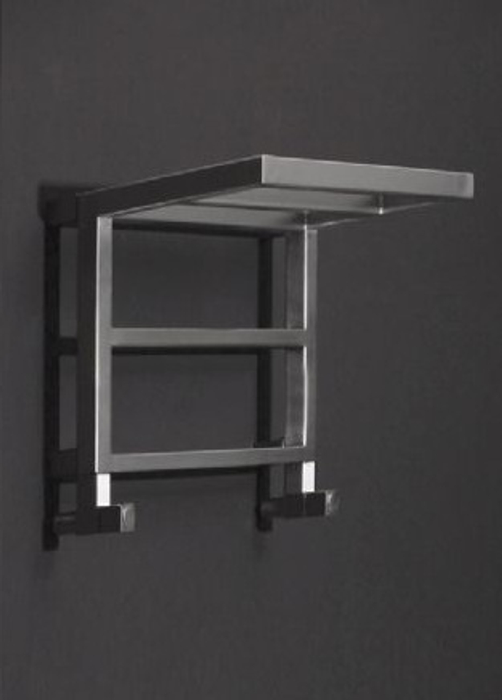 Quadroshelf 50х45 (см) Полотенцесушитель электрический