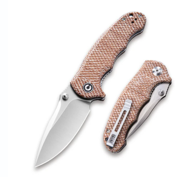 Цена наСкладной нож CIVIVI Hooligan, сталь D2, Micarta