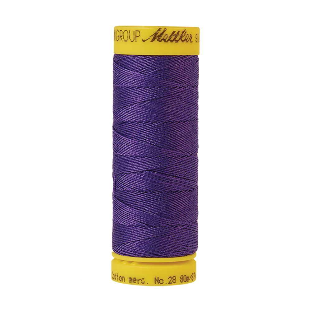 Нитки хлопковые Mettler Silk-Finish Cotton 28 (80 м), 5 кат. | цв. 0030
