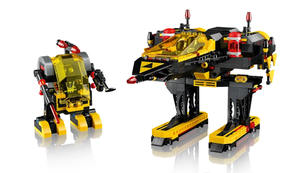 Конструктор LEGO Icons 10355 Blacktron Renegade