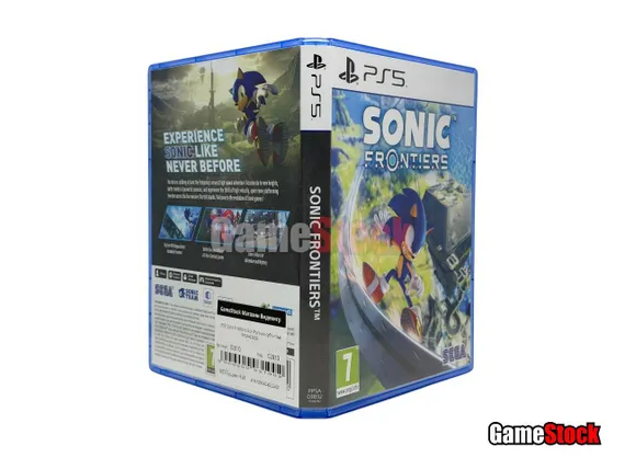 PS5 Sonic Frontiers (Б/У, Русские субтитры, PPSA-03832)