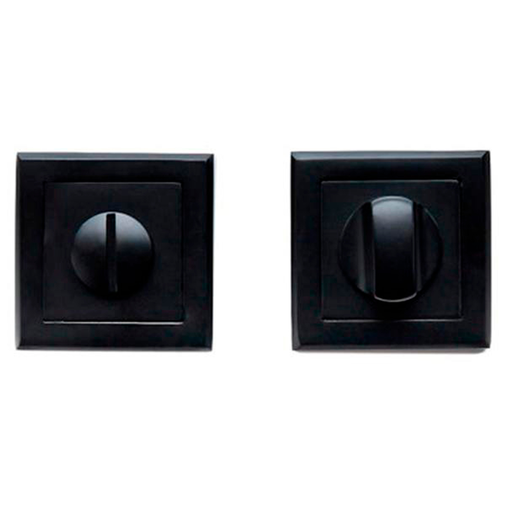 Завертка BUSSARE WC-30 BLACK черный квадратная