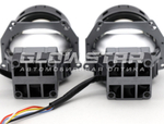 Билед модули Aozoom K7 Dragon Knight (4 поколение) 3.0 дюйма, 2 чипа, 5500K, 12V, 55W/82W, крепление 3R (комплект, 2шт)