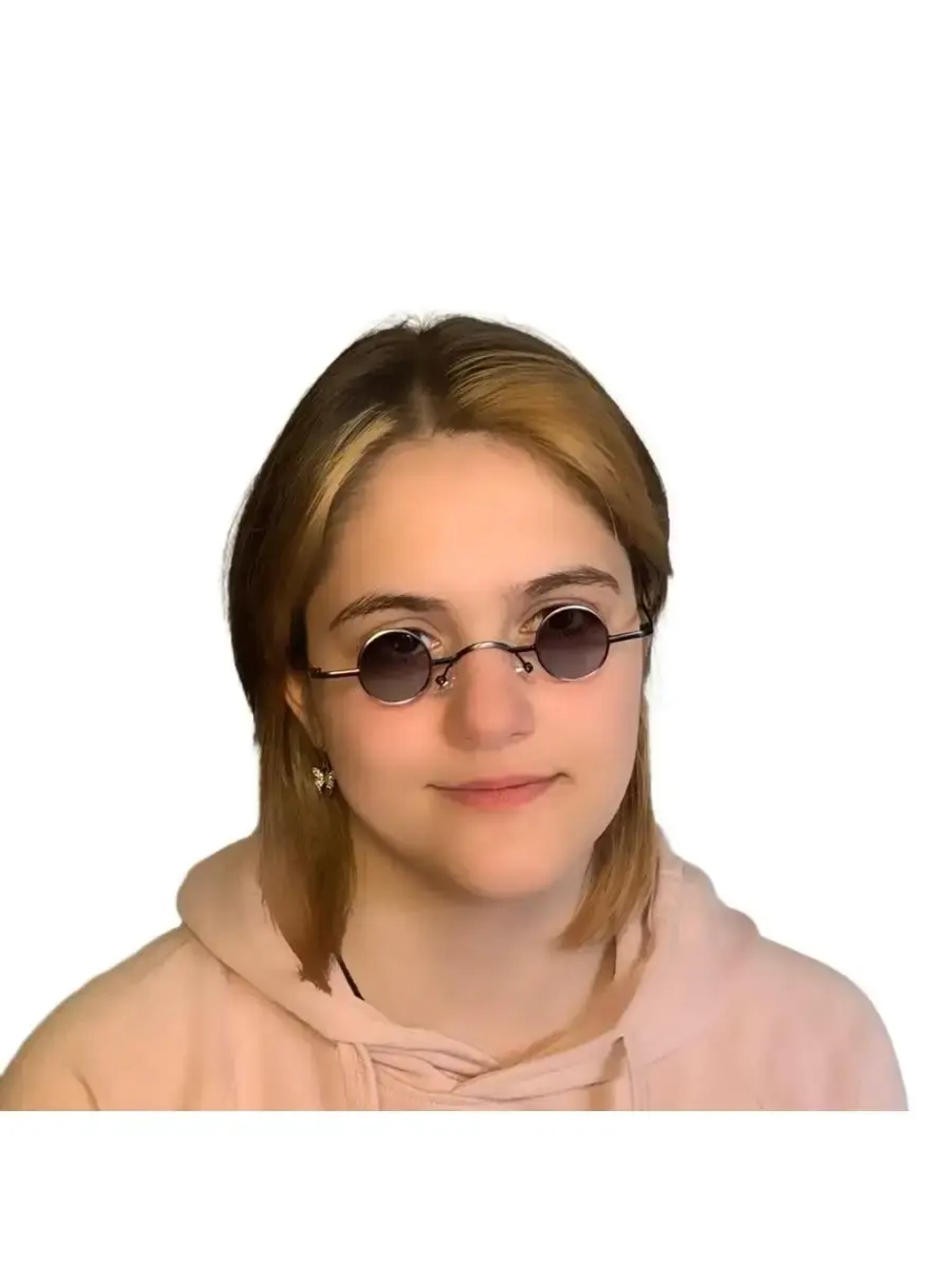 Маленькие круглые очки