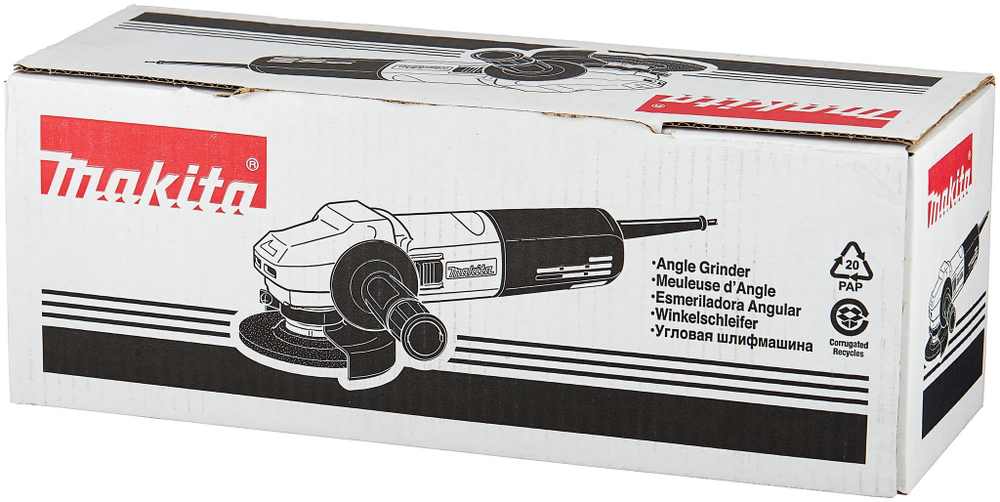 Угловая шлифовальная машина Makita 9565CVL