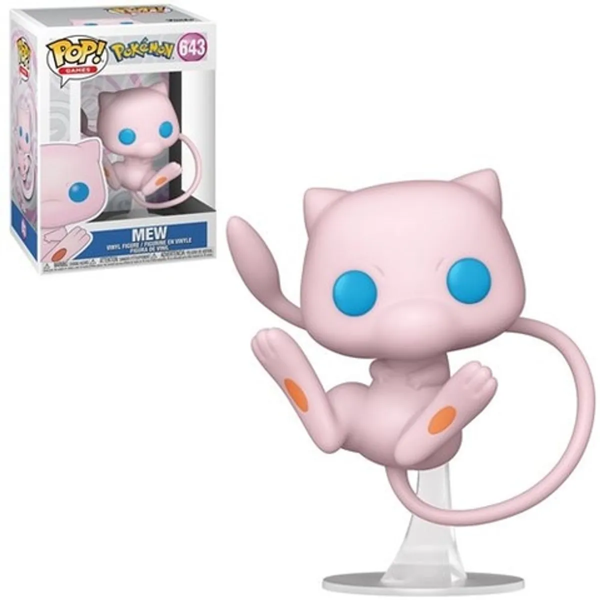 Funko POP! Pokemon: Mew (643)