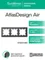 Рамка пластиковая на 3 поста Systeme Electric AtlasDesign Air Базальт ATN221403