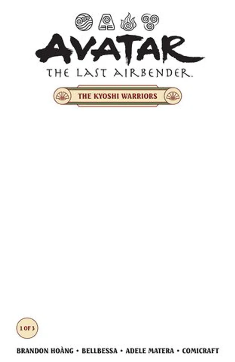 Avatar The Last Airbender The Kyoshi Warriors #1 (Cover B)