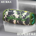 Портативная колонка Hopestar "A6 Max", 80вт,с микрофоном, Bluetooth, влагозащита IPX6