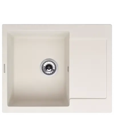 Кухонная мойка Kuppersberg MODENA 1B1D WHITE