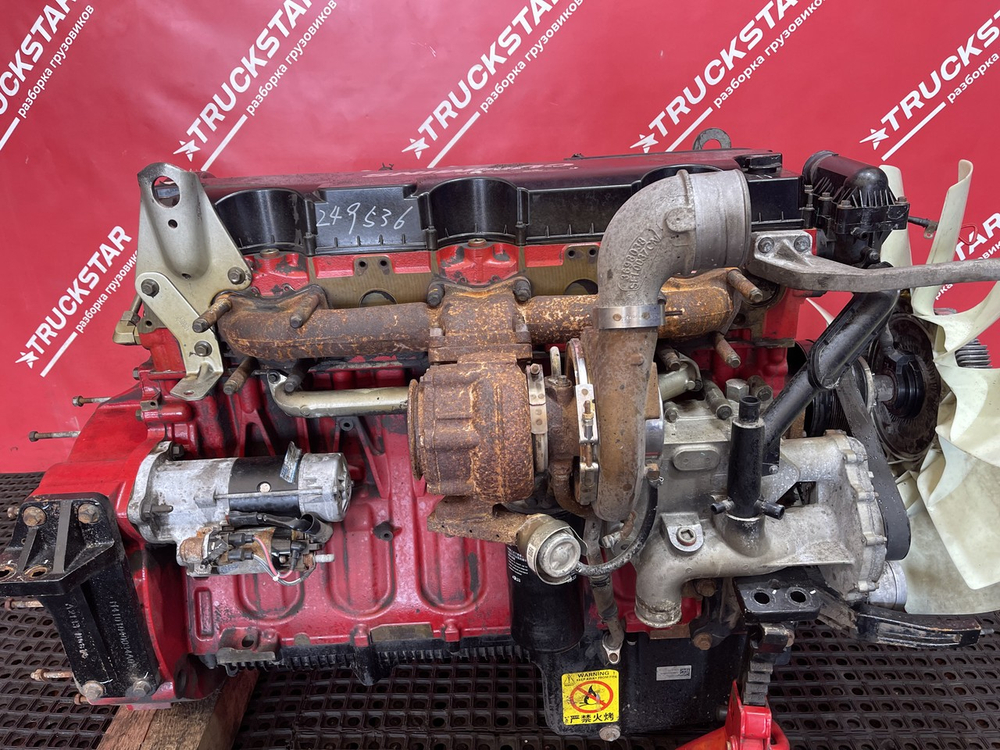 Двигатель ISG12E5460 Cummins 2023г.