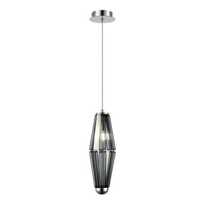 SL1242.103.01 Светильник подвесной ST-Luce Хром/Дымчатый G9 1*5W 4000K CIARA