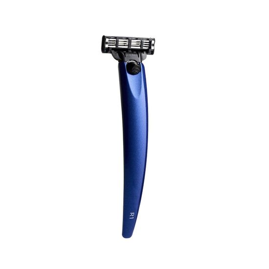 Бритва Bolin Webb R1, синий металлик, Gillette Mach3