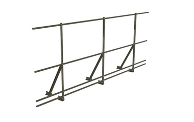 Кровельное ограждение Fachmann KO/ECO/SN-1200-2-3000 Фальцевый крепеж RAL