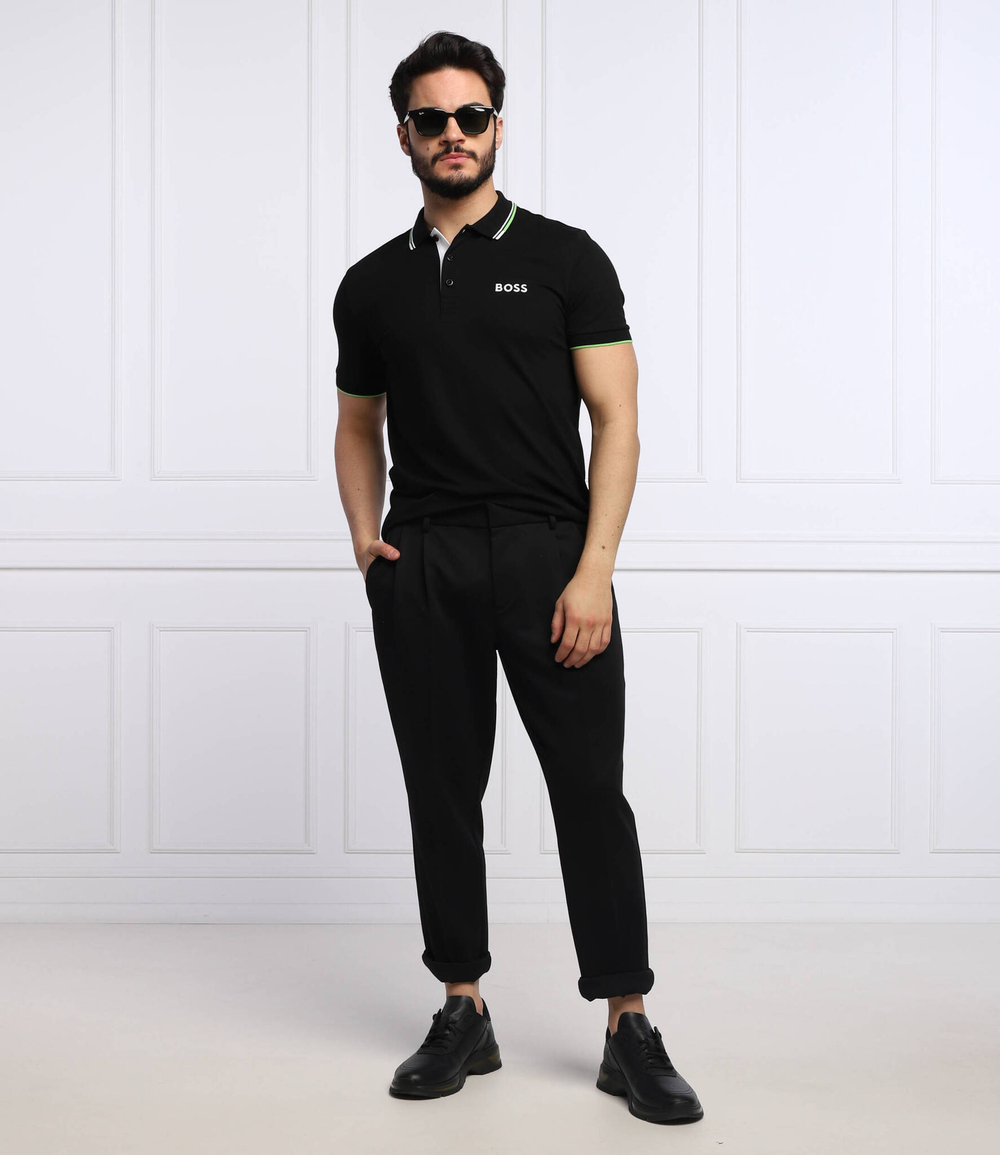 Поло Paddy Pro BOSS GREEN - черный(50469102)